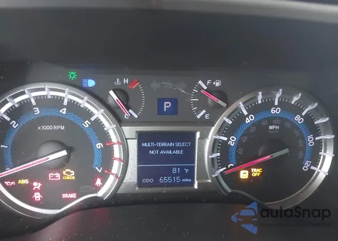 2019 Toyota 4Runner Trd Off Road Premium из США, поврежденный, VIN JTEBU5JR5K5620139